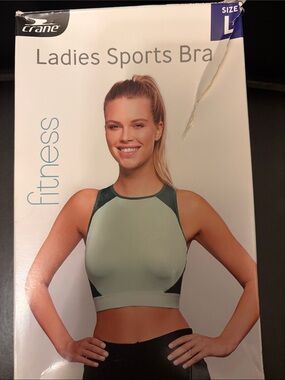 Crane Fitness Ladies Sports Bra Size L